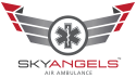 SkyAngels Air Ambulance logo